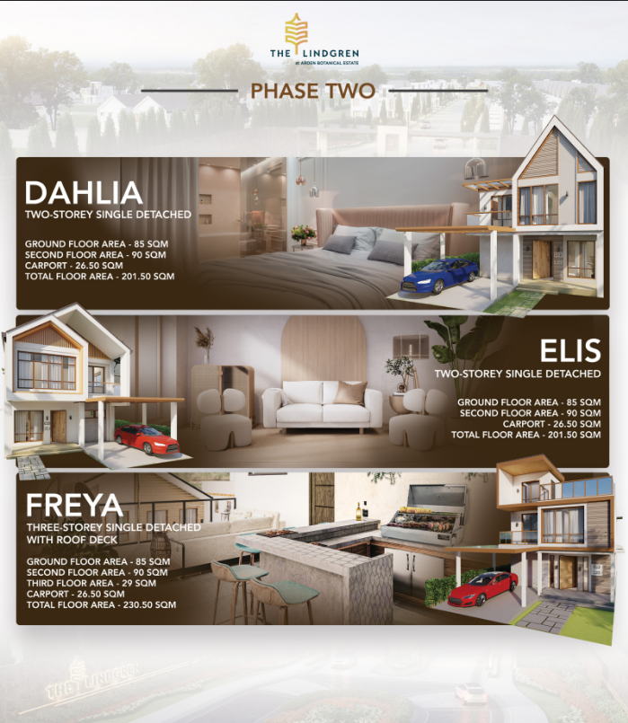 Megaworld The Lindgren at Arden Botanical Estate - 2 Storey Single-Detached